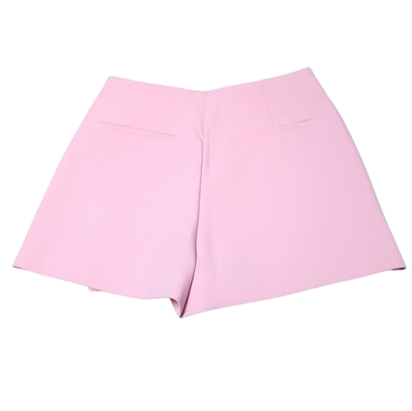 Zara Pink Skorts with Tailored Flare - Size 5 - Picture 2 of 3